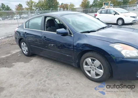 2007 Nissan Altima 2.5 S из США, поврежденный, VIN 1N4AL21E57N478712